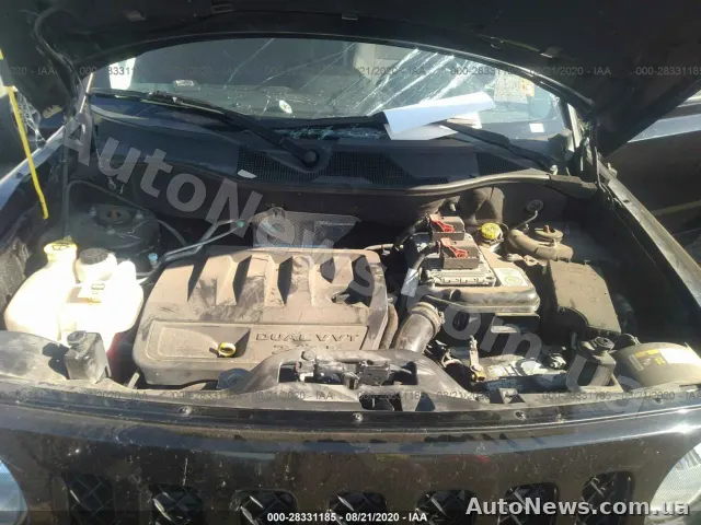 2016 Jeep Patriot, VIN 1C4NJRFB3GD742105, nr rej. АХ5704КН — zdjęcie 10 (iaai)