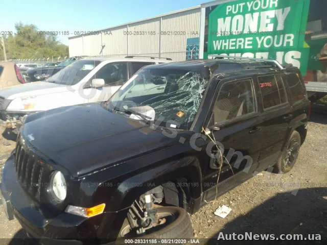 2016 Jeep Patriot, VIN 1C4NJRFB3GD742105, nr rej. АХ5704КН — zdjęcie 12 (iaai)
