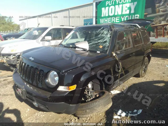 2016 Jeep Patriot, VIN 1C4NJRFB3GD742105, nr rej. АХ5704КН — zdjęcie 2 (iaai)