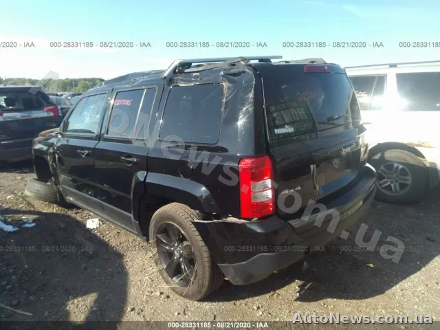 2016 Jeep Patriot, VIN 1C4NJRFB3GD742105, nr rej. АХ5704КН — zdjęcie 3 (iaai)