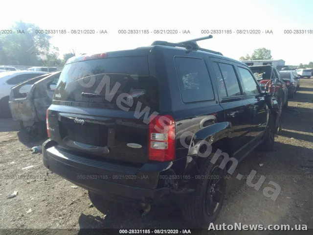 2016 Jeep Patriot, VIN 1C4NJRFB3GD742105, nr rej. АХ5704КН — zdjęcie 4 (iaai)