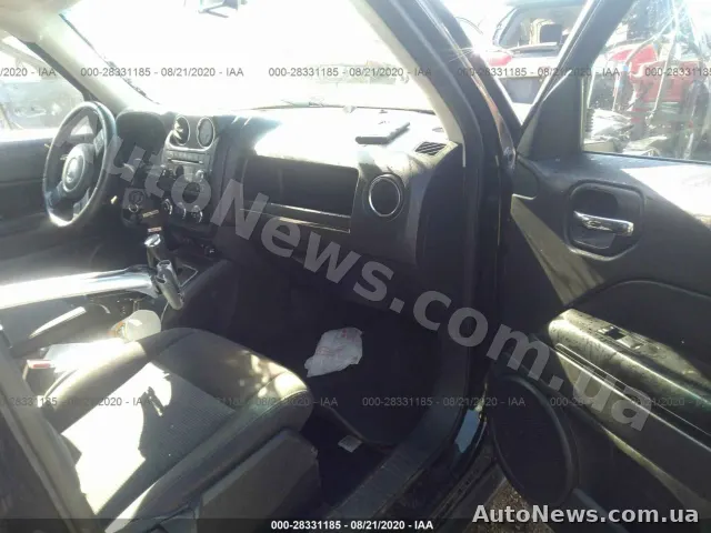 2016 Jeep Patriot, VIN 1C4NJRFB3GD742105, nr rej. АХ5704КН — zdjęcie 5 (iaai)