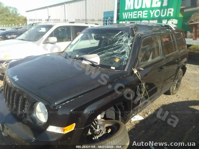 2016 Jeep Patriot, VIN 1C4NJRFB3GD742105, nr rej. АХ5704КН — zdjęcie 6 (iaai)