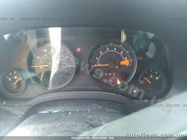 2016 Jeep Patriot, VIN 1C4NJRFB3GD742105, nr rej. АХ5704КН — zdjęcie 7 (iaai)