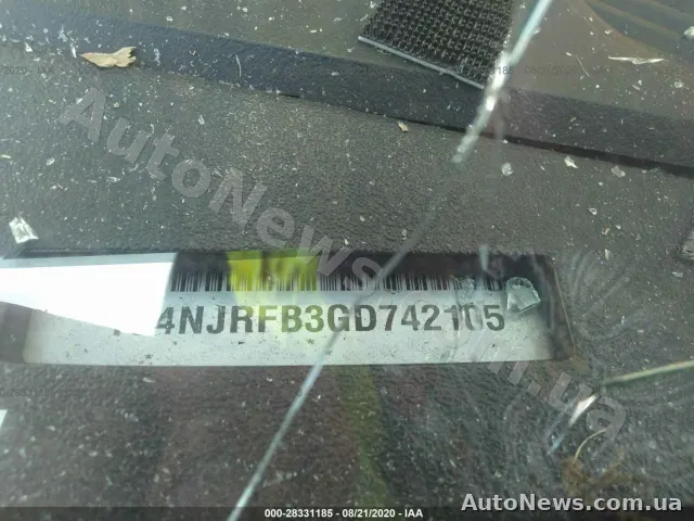2016 Jeep Patriot, VIN 1C4NJRFB3GD742105, nr rej. АХ5704КН — zdjęcie 9 (iaai)