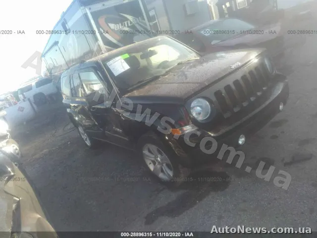 2014 Jeep Patriot — фото 1 (iaai)