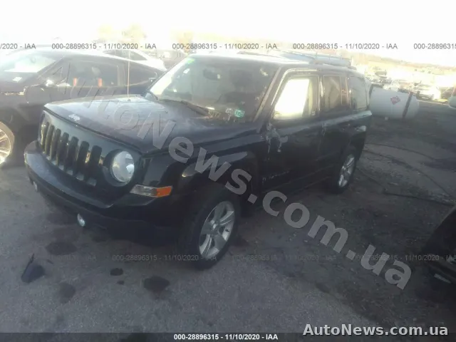2014 Jeep Patriot — фото 2 (iaai)