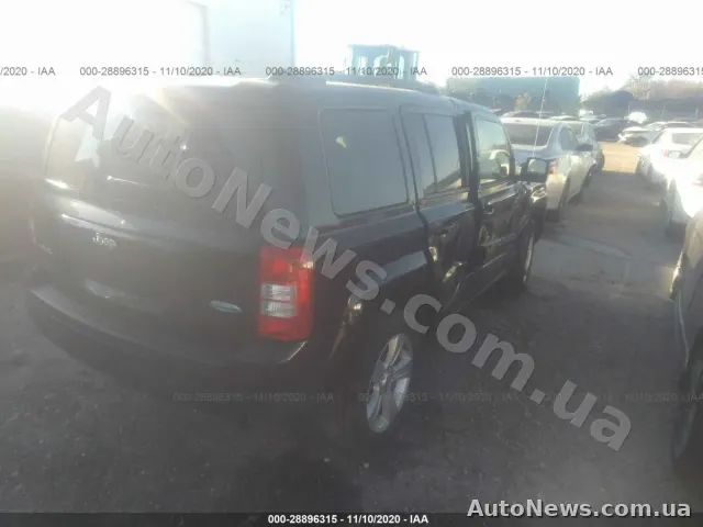 2014 Jeep Patriot — фото 4 (iaai)