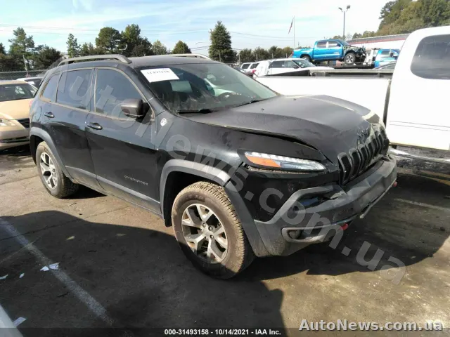 2015 Jeep Cherokee, VIN 1C4PJMBS3FW675901, nr rej. ВС1903ОО — zdjęcie 1 (iaai)