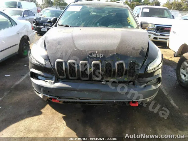 2015 Jeep Cherokee, VIN 1C4PJMBS3FW675901, nr rej. ВС1903ОО — zdjęcie 12 (iaai)
