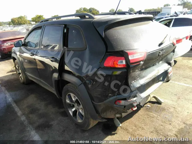 2015 Jeep Cherokee, VIN 1C4PJMBS3FW675901, nr rej. ВС1903ОО — zdjęcie 3 (iaai)