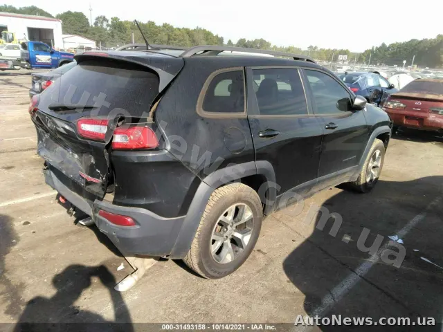 2015 Jeep Cherokee, VIN 1C4PJMBS3FW675901, nr rej. ВС1903ОО — zdjęcie 4 (iaai)