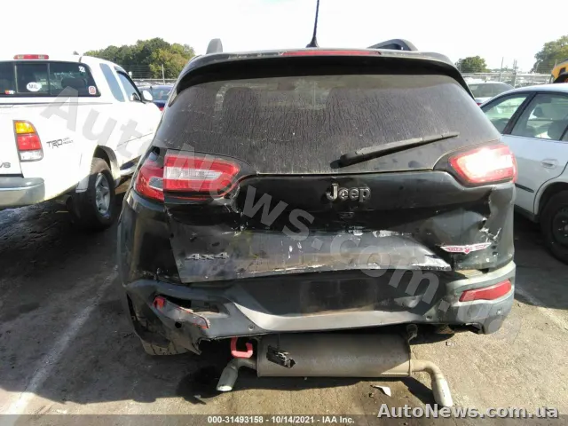 2015 Jeep Cherokee, VIN 1C4PJMBS3FW675901, nr rej. ВС1903ОО — zdjęcie 6 (iaai)