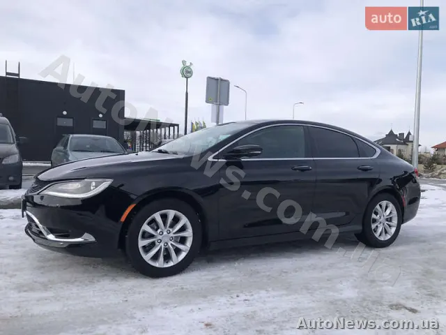 2014 Chrysler 200 — фото 4 (autoria)