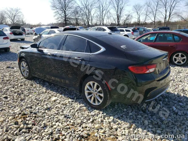 2015 Chrysler 200 — фото 2 (copart)