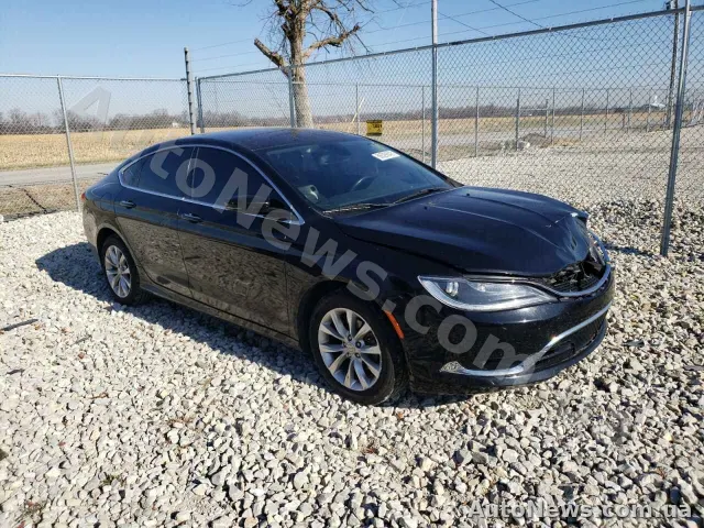 2015 Chrysler 200 — фото 4 (copart)