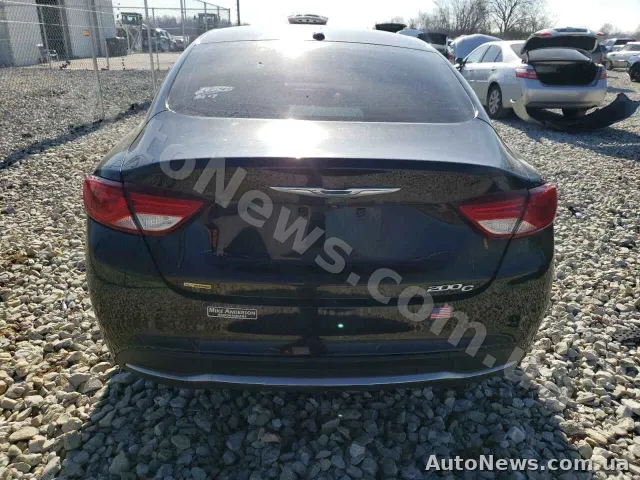 2015 Chrysler 200 — фото 6 (copart)