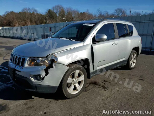 2013 Jeep Compass, VIN 1C4NJDEB3ED521069, nr rej. ВС2919РХ — zdjęcie 1 (copart)
