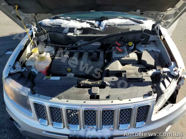 2013 Jeep Compass, VIN 1C4NJDEB3ED521069, nr rej. ВС2919РХ — zdjęcie 11 (copart)