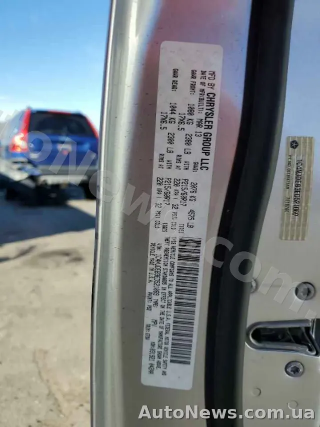 2013 Jeep Compass, VIN 1C4NJDEB3ED521069, nr rej. ВС2919РХ — zdjęcie 12 (copart)
