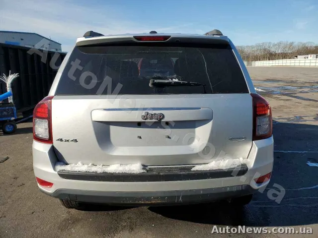 2013 Jeep Compass, VIN 1C4NJDEB3ED521069, nr rej. ВС2919РХ — zdjęcie 6 (copart)