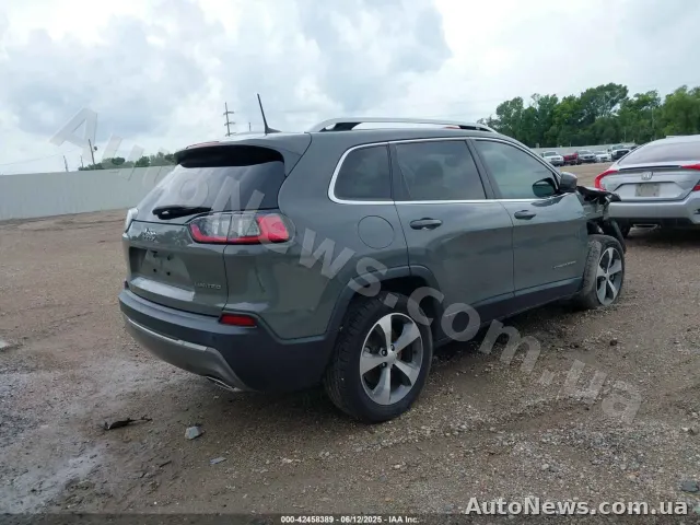 2021 Jeep Cherokee — photo 4 (iaai)