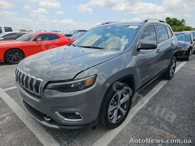 2021 Jeep Cherokee — photo 1 (manheim)