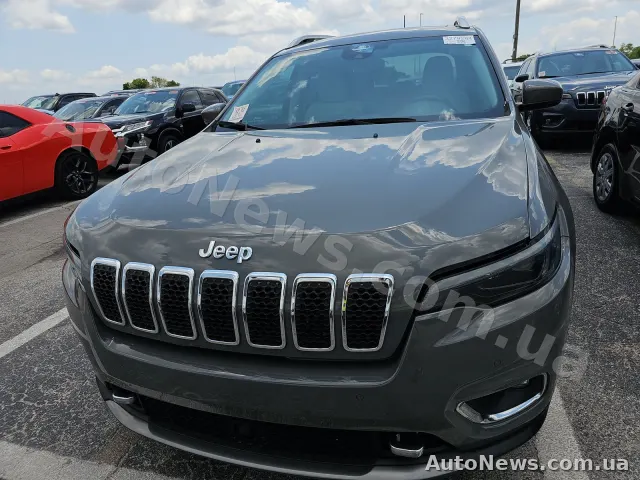 2021 Jeep Cherokee — photo 2 (manheim)