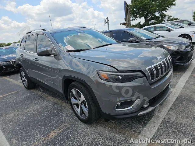 2021 Jeep Cherokee — photo 3 (manheim)