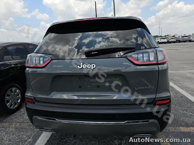 2021 Jeep Cherokee — photo 5 (manheim)
