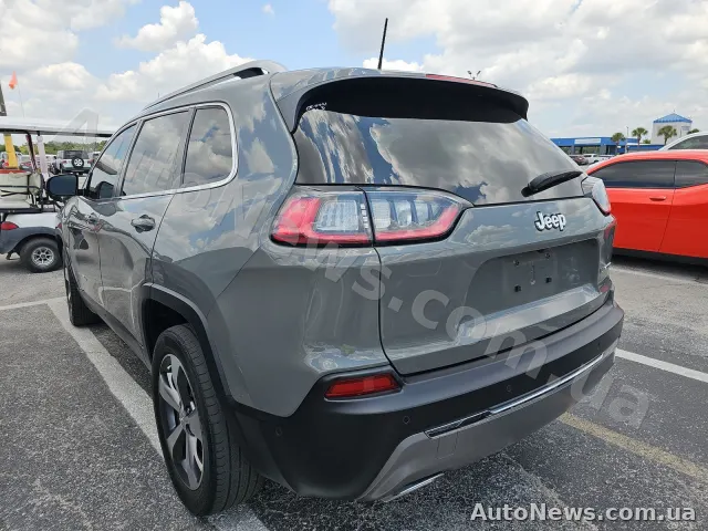 2021 Jeep Cherokee — photo 6 (manheim)