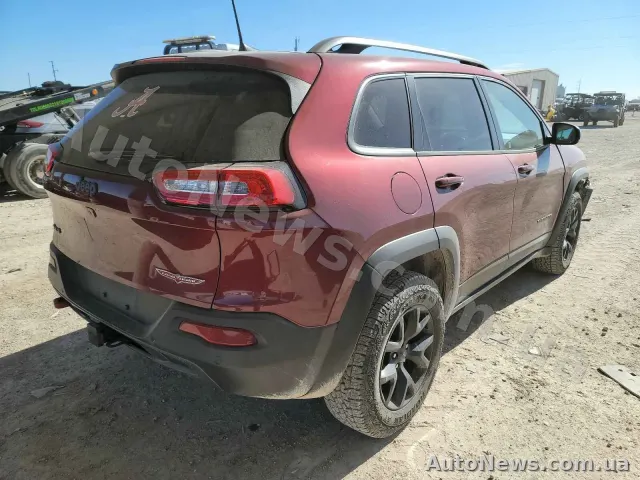 2017 Jeep Cherokee, VIN 1C4PJMBX3JD602849, госномер КА9968ВІ — фото 4 (copart)