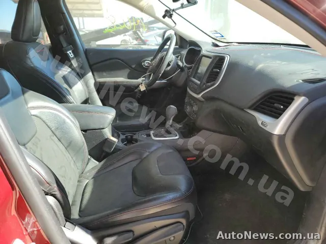 2017 Jeep Cherokee, VIN 1C4PJMBX3JD602849, госномер КА9968ВІ — фото 5 (copart)