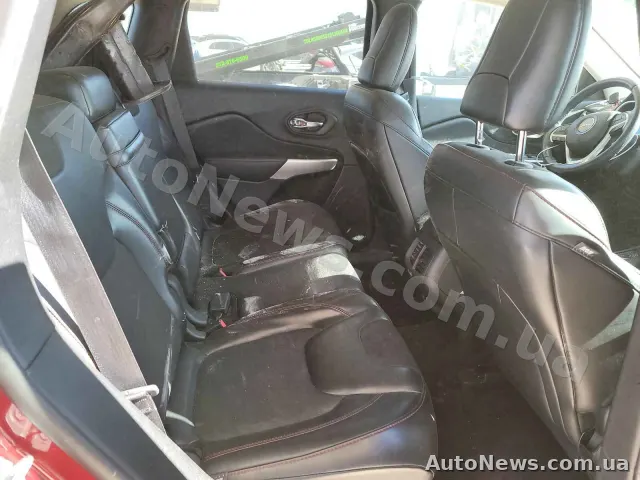 2017 Jeep Cherokee, VIN 1C4PJMBX3JD602849, госномер КА9968ВІ — фото 6 (copart)