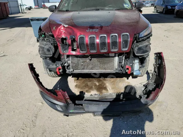 2017 Jeep Cherokee, VIN 1C4PJMBX3JD602849, госномер КА9968ВІ — фото 9 (copart)