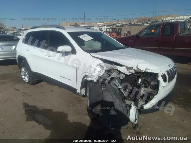 2019 Jeep Cherokee — zdjęcie 1 (iaai)