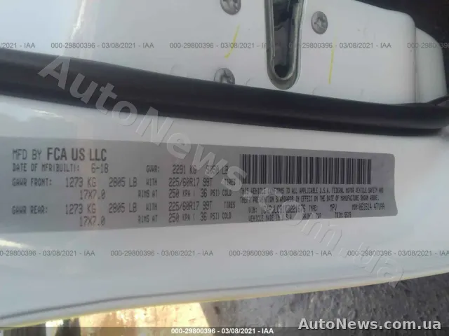 2019 Jeep Cherokee — zdjęcie 9 (iaai)