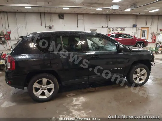 2016 Jeep Compass, VIN 1C4NJDBB8GD757336, госномер АТ8697ІВ — фото 14 (iaai)