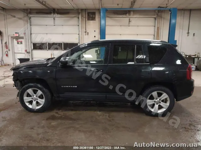2016 Jeep Compass, VIN 1C4NJDBB8GD757336, госномер АТ8697ІВ — фото 15 (iaai)