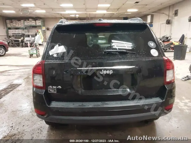 2016 Jeep Compass, VIN 1C4NJDBB8GD757336, госномер АТ8697ІВ — фото 17 (iaai)