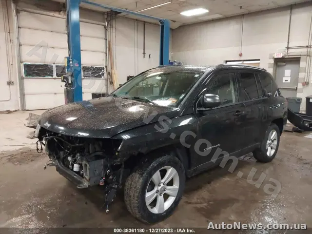 2016 Jeep Compass, VIN 1C4NJDBB8GD757336, госномер АТ8697ІВ — фото 2 (iaai)