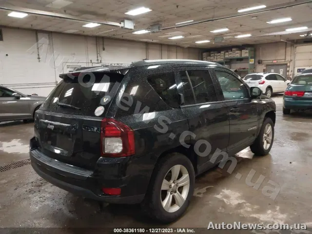 2016 Jeep Compass, VIN 1C4NJDBB8GD757336, госномер АТ8697ІВ — фото 4 (iaai)