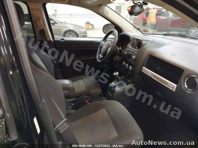 2016 Jeep Compass, VIN 1C4NJDBB8GD757336, госномер АТ8697ІВ — фото 5 (iaai)