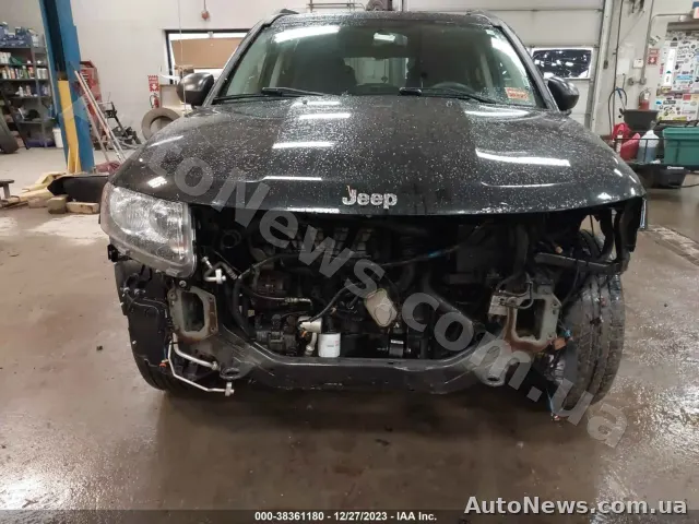 2016 Jeep Compass, VIN 1C4NJDBB8GD757336, госномер АТ8697ІВ — фото 6 (iaai)