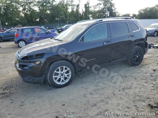 2017 Jeep Grand Cher, VIN 1C4PJLLB3JD584446, nr rej. АС4361ІА — zdjęcie 1 (copart)
