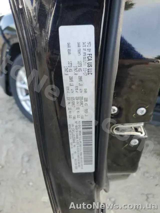 2017 Jeep Grand Cher, VIN 1C4PJLLB3JD584446, nr rej. АС4361ІА — zdjęcie 14 (copart)