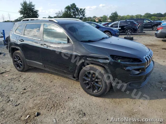 2017 Jeep Grand Cher, VIN 1C4PJLLB3JD584446, nr rej. АС4361ІА — zdjęcie 4 (copart)