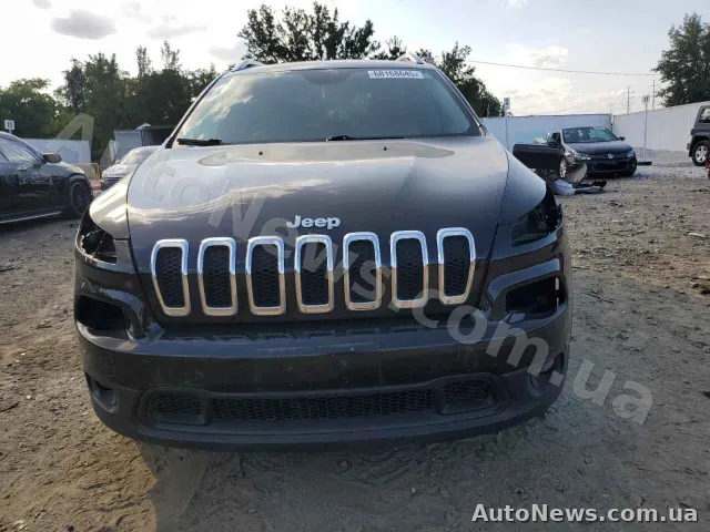 2017 Jeep Grand Cher, VIN 1C4PJLLB3JD584446, nr rej. АС4361ІА — zdjęcie 5 (copart)