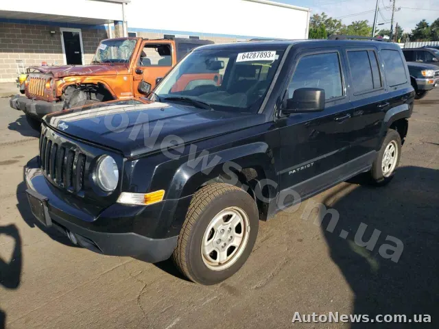 2016 Jeep Patriot — фото 1 (copart)