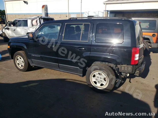 2016 Jeep Patriot — фото 2 (copart)